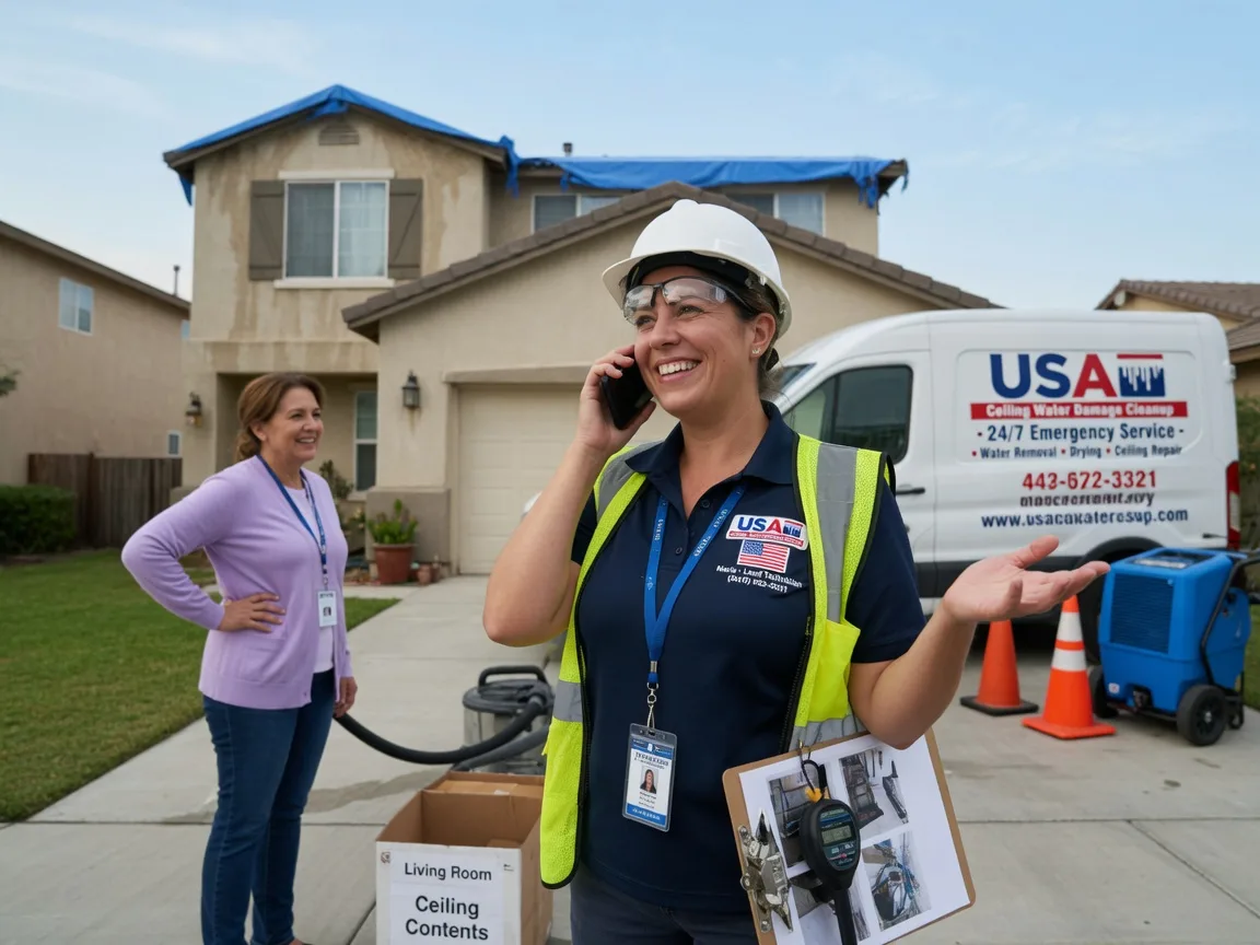 Ceiling Water Damage Restoration Los Molinos, CA FAQs