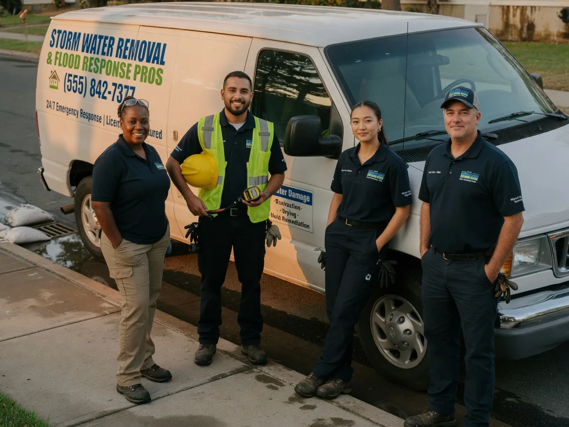 Storm Damage Water Removal company in Los Molinos, CA