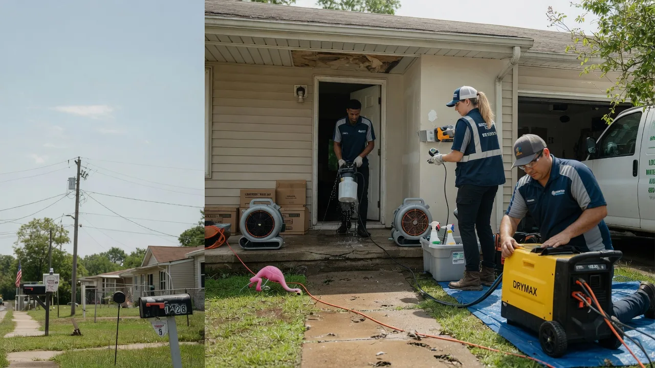 Storm Damage Water Removal in Los Molinos, CA near me