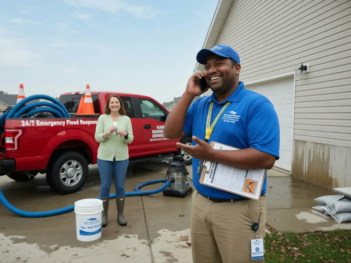 Storm Damage Water Removal Los Molinos, CA FAQs